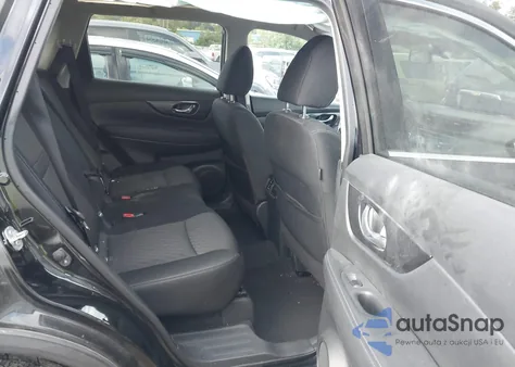 2017 Nissan Rogue Sv из США, поврежденный, VIN KNMAT2MV7HP569752